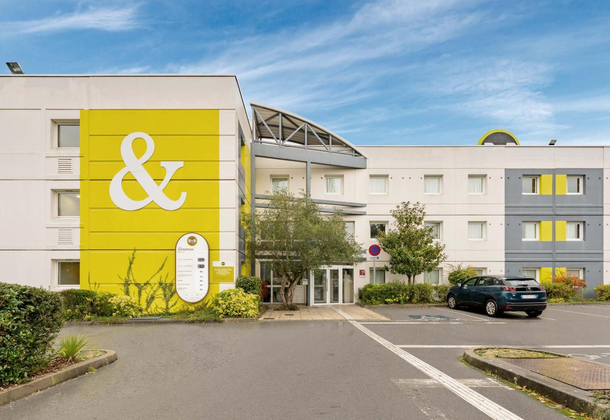 B&B HOTEL Douai Parc Des Expos Cuincy Exterior foto