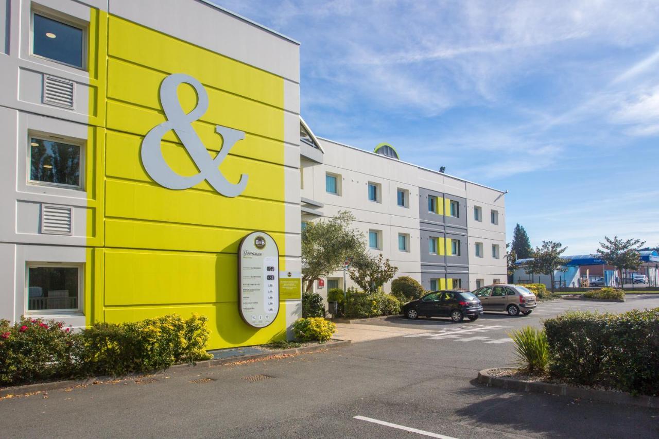 B&B HOTEL Douai Parc Des Expos Cuincy Exterior foto