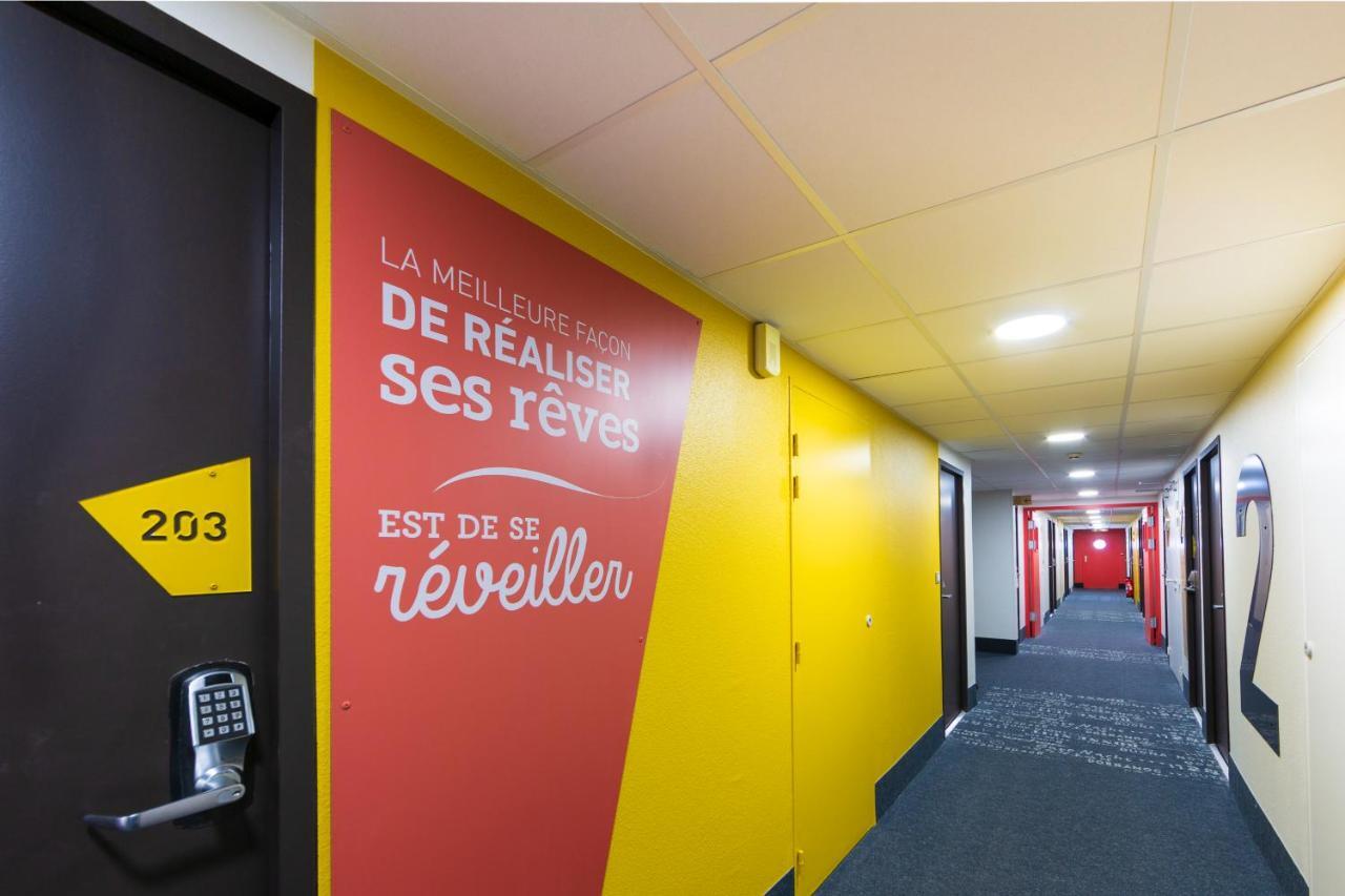 B&B HOTEL Douai Parc Des Expos Cuincy Exterior foto